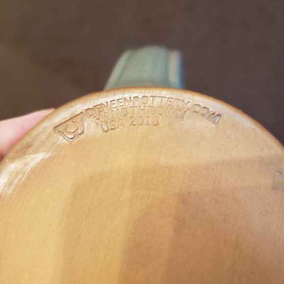 Deneen Pottery Circle S Ranch & Country Inn Lawrence Kansas‎ KS  Coffee Mug Cup - Picture 8 of 8